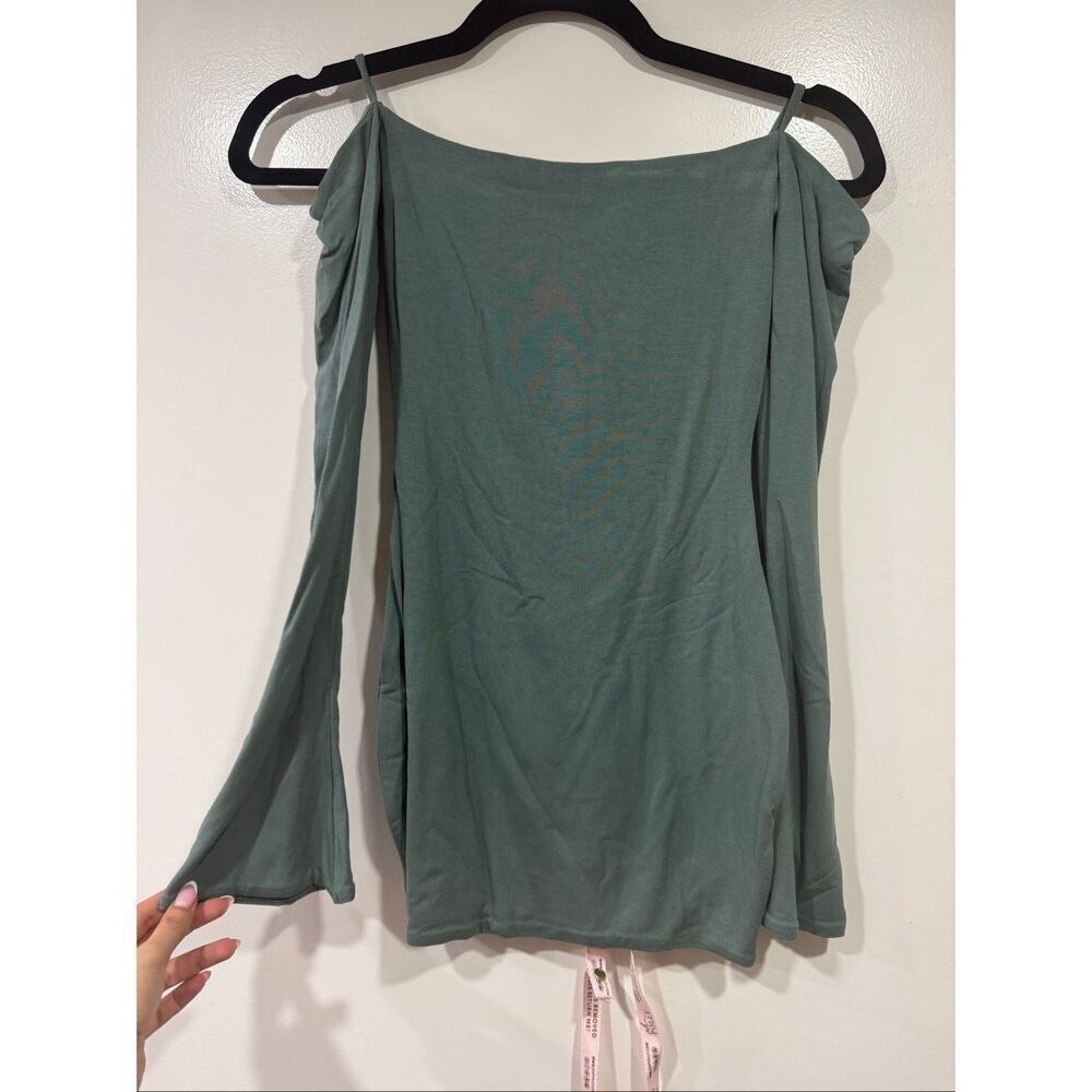 Oh Polly US size 2 women’s mini dress new with tags green/teal